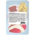 thumbnail image 2 of Crunch Pak Snack Pak Fresh Apple Slices,  Salted Flaxseed Corn Chips & Honey Brown Turkey Sausage, 4.2oz Tray, 2 of 6