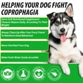 thumbnail image 3 of Oimmal No Poo Eating for Dogs 150 Chew,Coprophagia Stool Eating Deterrent,Probiotics+Enzymes+Bromelain,Support Gut Health-Immune System-Digestive Boost-Nutrient Absorption, 3 of 10