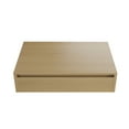 thumbnail image 5 of Avancer 36" Wall-Mounted Bathroom Vanity Cabinet without Top in Natural Oak, 5 of 8