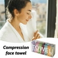 thumbnail image 6 of Teissuly Disposable Compressed Towel Travel Cleansing Face Towel Independent Packaging Portable Face Towel Thickened And Enlarged Cotton Bath Towel, 6 of 9