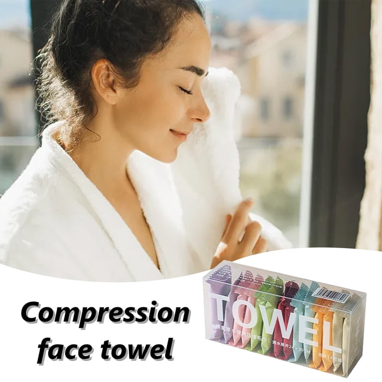 Pcksrro Face and hand towels for Home Bath Towels Washcloths