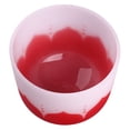 thumbnail image 1 of Quartz Crystal Singing Bowl Flower Pattern Matte Quartz Singing Bowl for Sound Healing Meditation Interior, 1 of 7