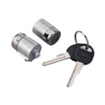 thumbnail image 3 of Cilindro de cerradura de la puerta con llaves Cilindro de cerradura de la puerta Cilindro de llave Parte del automóvil Conjunto de garaje Reemplaza, 3 of 8
