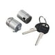 thumbnail image 3 of Cilindro de cerradura de la puerta con llaves Cilindro de cerradura de la puerta Cilindro de llave Parte del automóvil Conjunto de garaje Reemplaza, 3 of 8