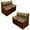 Leopard Aztec Sunflower Cow, variant on XYZCANDO Sunflower Spotted Highland Cow RV Sofa Cover RV Couch Cushion Slipcovers Comfortable Loveseat Slipcovers for Travel Couch Stain Resistant Sofa Cover 2 Backrest Cover & 2 Bench Cover
