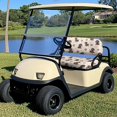 thumbnail image 2 of HUIACONG Dachshunds Universal Golf Cart Seat Cover Set for Outdoor Travel, Golf Cart Seat Covers Portable, 2 of 7