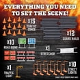 thumbnail image 5 of Figuras de acción de bomberos, juego de 100 figuras de bomberos que incluyen bomberos, camiones de bomberos, ambulancias, botes de rescate y más, ideal para juegos de simulación, decoraciones de diora, 5 of 5