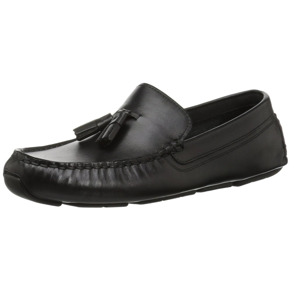 Cole Haan - Cole Haan Women's Rodeo Tassel Driver Loafer, Black Leather ...