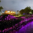thumbnail image 2 of Iluminación navideña, decoración exterior, red de pesca, malla, fiesta, boda, Navidad, cadena de luces LED, luz decorativa, 2 of 4