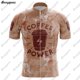 thumbnail image 3 of Serie Coffee Maillot de ciclismo para hombre, maillot de ciclismo de montaña, maillot de descenso, ropa de ciclismo de montaña de alta calidad Pro Team Tricota, 3 of 5