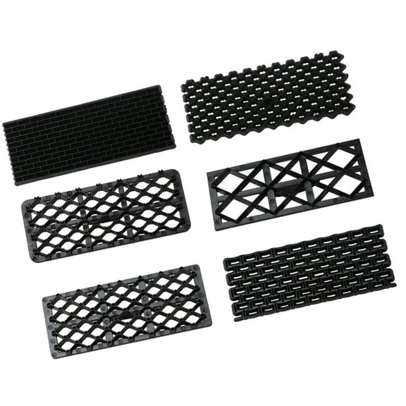 IFANLANDOR 6Pcs Cake Decorating Supplies Plastic For Home Bakers And