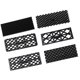 thumbnail image 1 of FOMIYES 6Ud Para Cortar Galletas Y Fondant Negro Para Repostería Flexible Y Fácil De Limpiar, 1 of 8