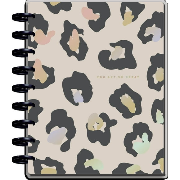The Happy Planner Classic Stay Wild 18 Month Planner, July 2021 – December 2022