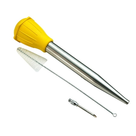 Stainless Steel Baster - Stainless Steel Baster Set, Stainless steel baster By Fox Run