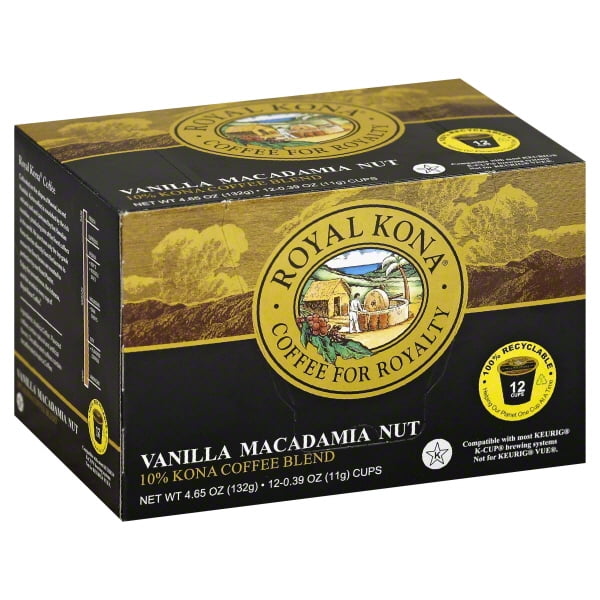 Royal Kona Coffee Vanilla Macadamia 
