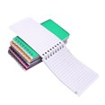 thumbnail image 1 of 6pcs Loops Notebook Creative Simple Waterproof Notebook para Office School Home (rojo, negro, amarillo, azul, rosa rojo, verde, cada color tiene 1 pieza), 1 of 5