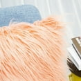 thumbnail image 5 of Super Soft Plush Pillowcase Nordic Posh Style Pillowcase Home Decor (without pillow core), 5 of 6