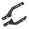 thumbnail image 3 of Ajuste de Parabrisas de Motocicleta, Ajustador de Parto de Aluminio Negro Práctico Fuerte de Aluminio 1 Par de ImpactO Resistente A Los Accesorios de Motocicletas, 3 of 7