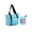 Blue, variant on Karla Hanson Pack n Fold Foldable Travel Tote Bag - Blue