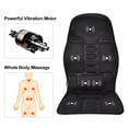 thumbnail image 3 of Back Massager with Heat and Vibrating,Electric Back Massagers for Car Home Office Lumbar Neck Back Pain Relief, 3 of 8