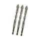 thumbnail image 4 of Brocas excéntricas de 3 flautas Brocas para el hogar Vástago multiusos para ladrillo y vidrio 10 mm, 4 of 9