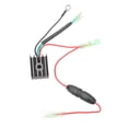 thumbnail image 1 of Rectificador de motor externo,Accesorios del motor del motor del motor del barco,Regulador del rectificador marino Assy de alto rendimiento,Reemplazo de regulador de voltaje rectificador, 1 of 8