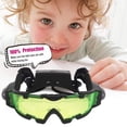 thumbnail image 6 of Night vision Goggles for Kids, Adjustable Elastic Band Glasses with LED Light Beams, Spy Gear with Flip-Out Lights Green Lens, Spy Role Play, Gifts for Kids, 6 of 9