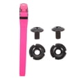 thumbnail image 4 of ORDDIART 1Set Pink PVC Buckle Strap for Skate Shoes Adjustable Stable Fix Design 11.8X1X0.4In, 4 of 8