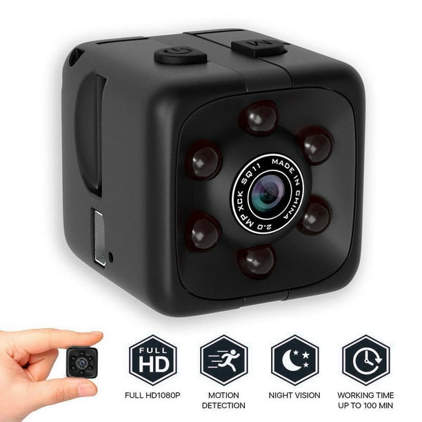 Mini 720P Camera Dice Video USB DVR Recording SQ11 Cam IR Night Vision - Walmart.com