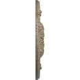 thumbnail image 4 of 30"OD x 3 7/8"ID x 3 1/4"P Flagstone Ceiling Medallion (Fits Canopies up to 3 7/8"), Hand-Painted Gobi Desert Crackle, 4 of 6