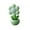 Green, variant on Amacok 4" ​Cartoon Flower Night Light Battery Operated, Mini Bedside Lamp Adjustable Cute Flower Light Kids Bedroom Decor Children Gifts