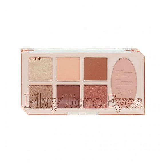 Etude House Play Tone Eye Palette 6.4g - Nude Milk Tea