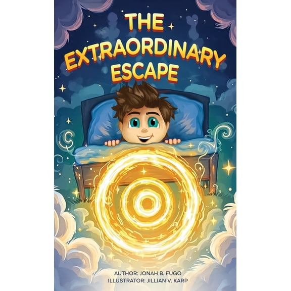 The Extraordinary Escape, (Hardcover)