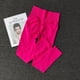 thumbnail image 3 of Pantalones deportivos sin costuras para Yoga, mallas deportivas de cintura alta, transparentes, para Yoga, gimnasio, correr, pantalones de secado rápido, pantalones con fruncido en la parte de atrás, 3 of 6