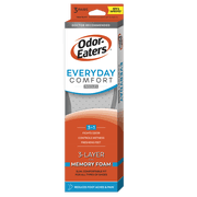 Odor-Eaters Everyday Comfort 3-Pack Foam Insoles
