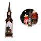 thumbnail image 1 of Adorno Decorativo De Lámpara Navideña Con Luz De Linterna De Viento De Iglesia Navideña Para Gabinete De Mesa, 1 of 8