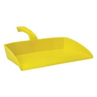 VIKAN 56606 Hand Held Dust Pan, Yellow, 2 In. H by VIKAN