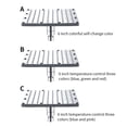 thumbnail image 4 of Inteprter Lluvia de alta presión LED de 6 pulgadas Juegos de accesorios de baño, 4 of 6
