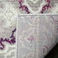 thumbnail image 4 of SAFAVIEH Skyler Willoughby Floral Area Rug, Grey/Pink, 5'1" x 7'6", 4 of 7