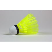 Wish Airflow 6000 Tournament Badminton Shuttlecocks - 6pk Nylon Shuttlecock - Badminton Birdies