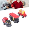 thumbnail image 3 of Electric Soundfor Kids, Battery Operated Locomotivewith  Connection, Interactive Toy, Multiple Colors, 3 of 8