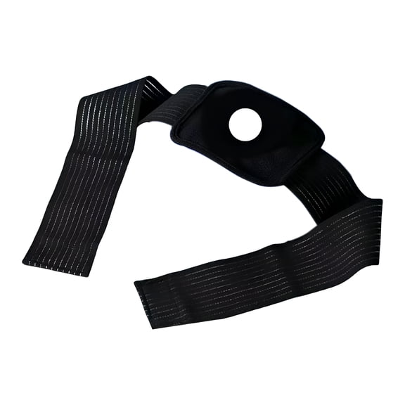 XIRQI Strap for Ice Bag - Sprain Recovery Ice Bag Strap,Flexible Breathable Ice Pack Wrap,Heat Wrap for Neck,Ankle,Knees,Basketball,Tennis,Baseball