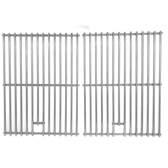 Replacement Cooking Grates for Charbroil 640-01303702-3, Gas Models, Set of 2