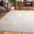 thumbnail image 2 of SAFAVIEH Saylor Kaeden Geometric Area Rug, Ivory, 4' x 6', 2 of 8