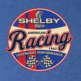 thumbnail image 6 of Wild Bobby Ford Shelby Racing Legendary Performance 1962 Men Premium Tri Blend Tee, 6 of 6