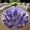 Amethyst, variant on Circle Area Rug, Amethyst Washable Non-Slip Floor Carpet, Soft Rug for Living Room Bedroom Decor 24 Inch