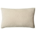 thumbnail image 2 of Safavieh Sweet Knit Geometric Plush Pillow, 2 of 3