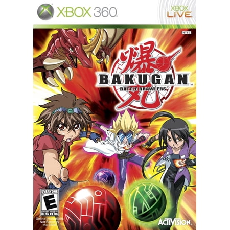 Bakugan, Activision Blizzard, XBOX 360, 047875759879