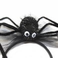 thumbnail image 2 of Diadema para cosplay de Halloween, diadema para fiesta novedosa, accesorio para disfraz (negro), 2 of 3