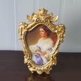 thumbnail image 3 of Picture Frame Retro Style Photo Holder Crafts Living Room Bedroom Table Ornament, 3 of 8